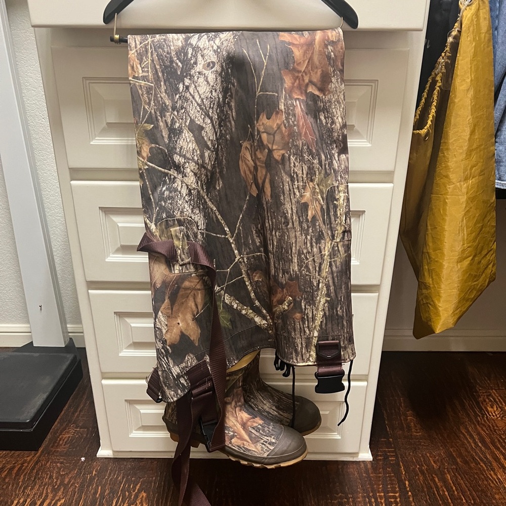 RedHead Camouflage waders